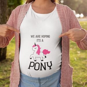 My Little Pony Pregnancy T Shirt