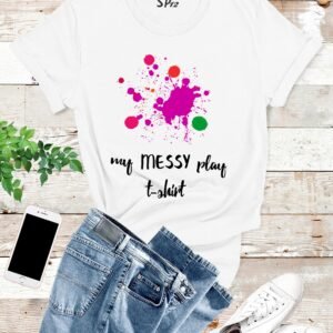 My Messy Play T shirt Paint Work DIY T-shirt