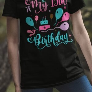 My 15th Birthday Retro T-shirts