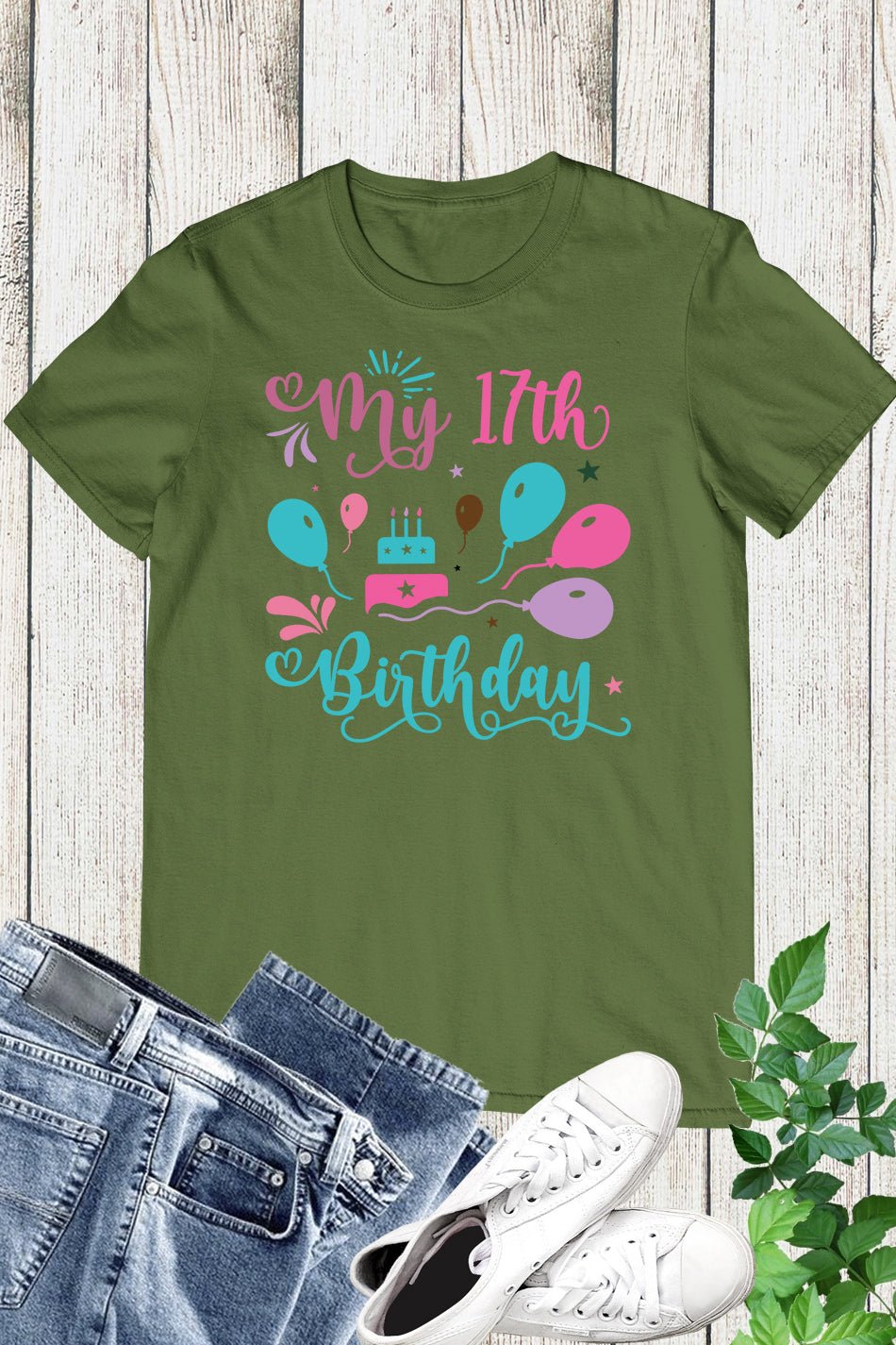 My 17th Birthday Trendy Shirts