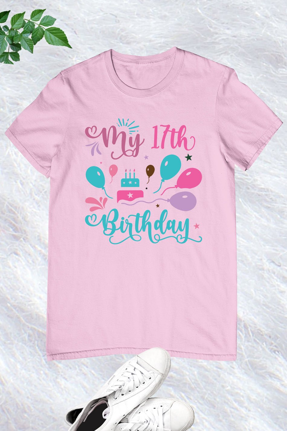 My 17th Birthday Trendy Shirts