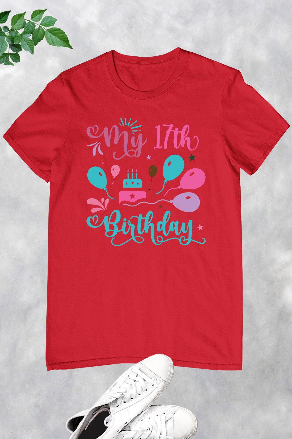 My 17th Birthday Trendy Shirts