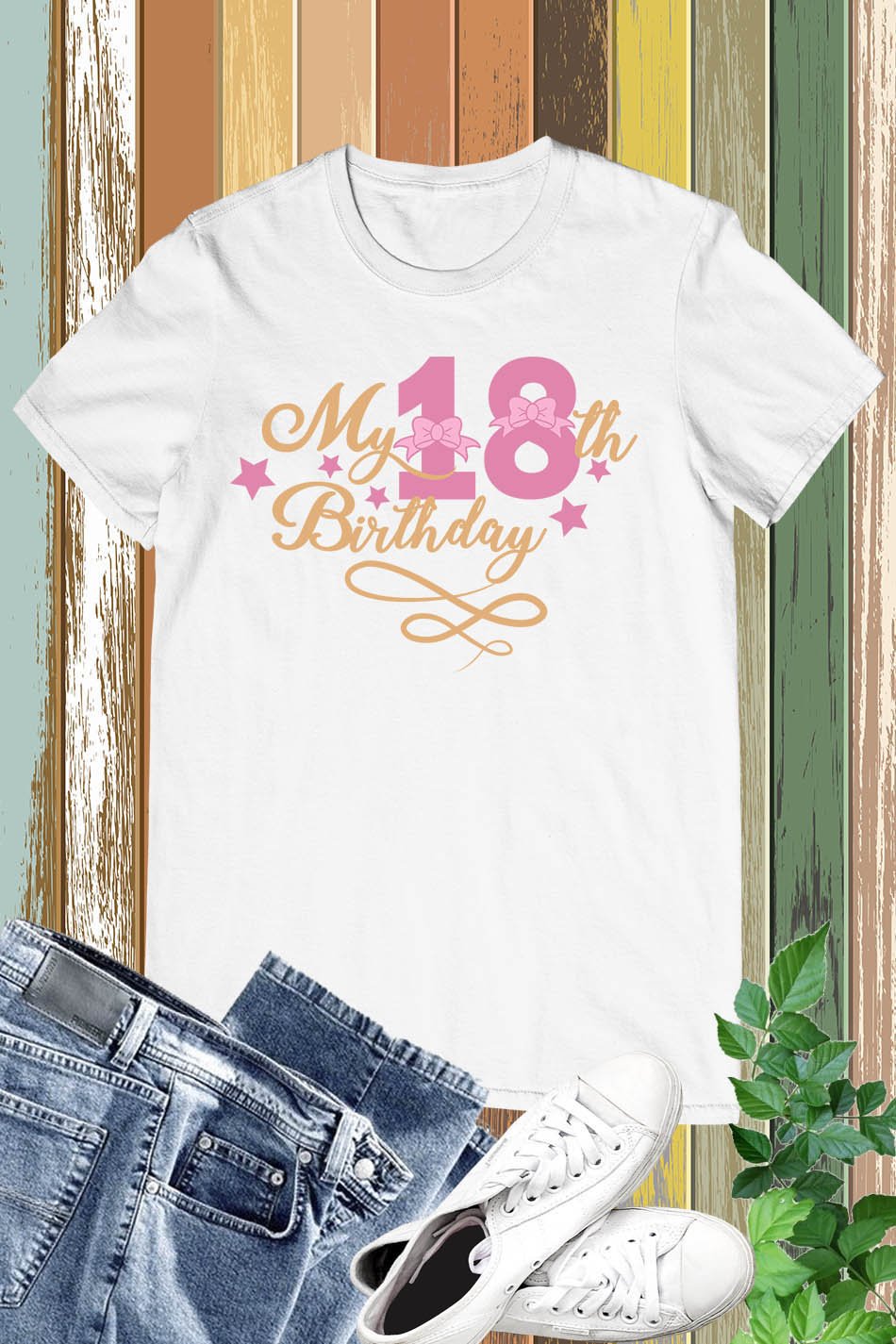 Happy 18th Birthday Shirts