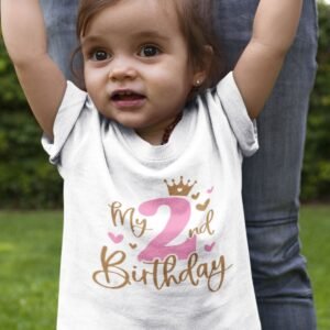 My 2nd Birthday Shirt