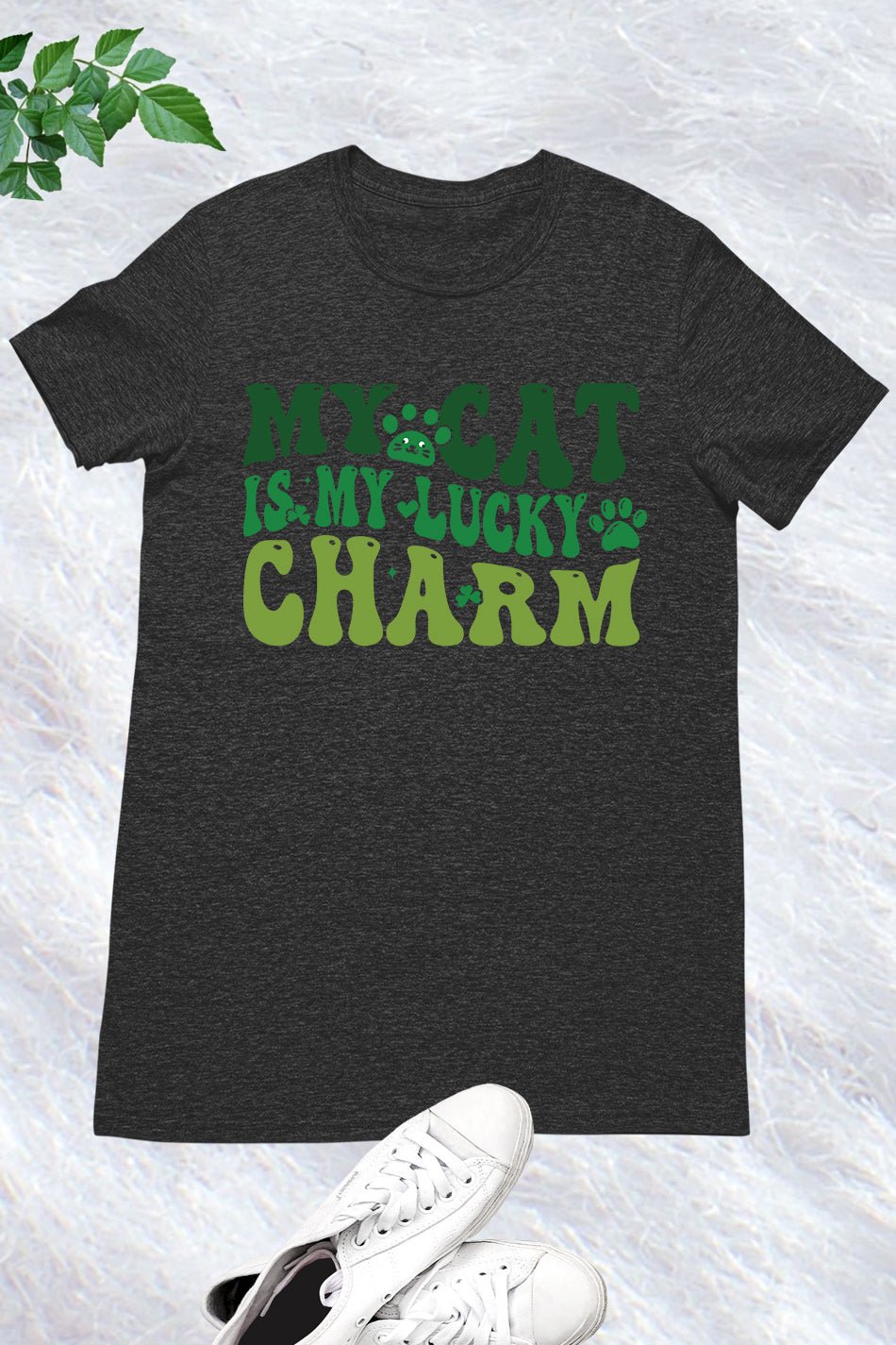 My Cat is My Lucky Charm Shirt