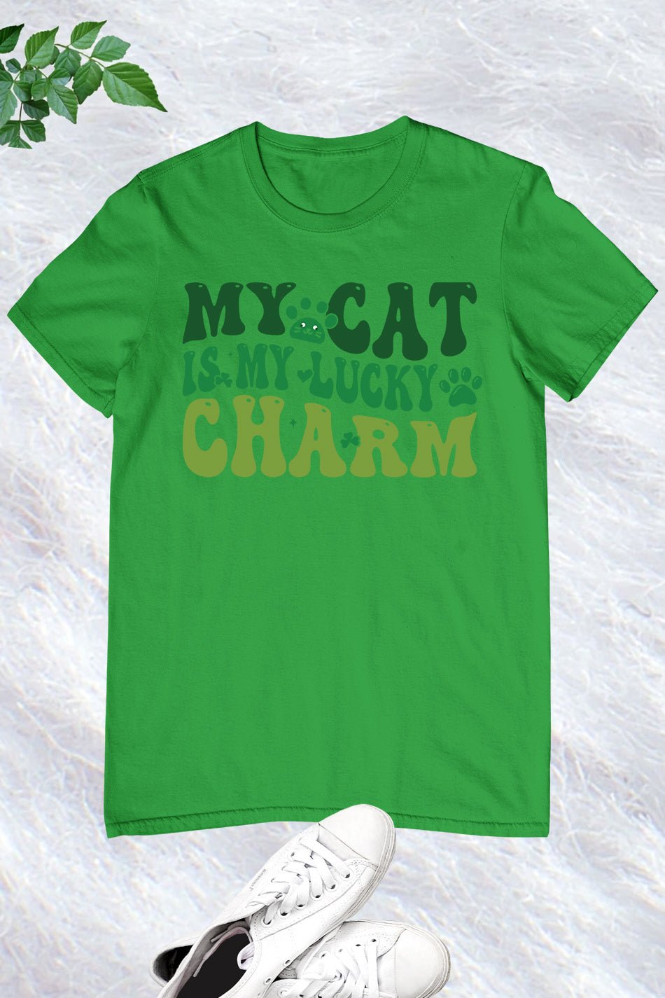 My Cat is My Lucky Charm Shirt