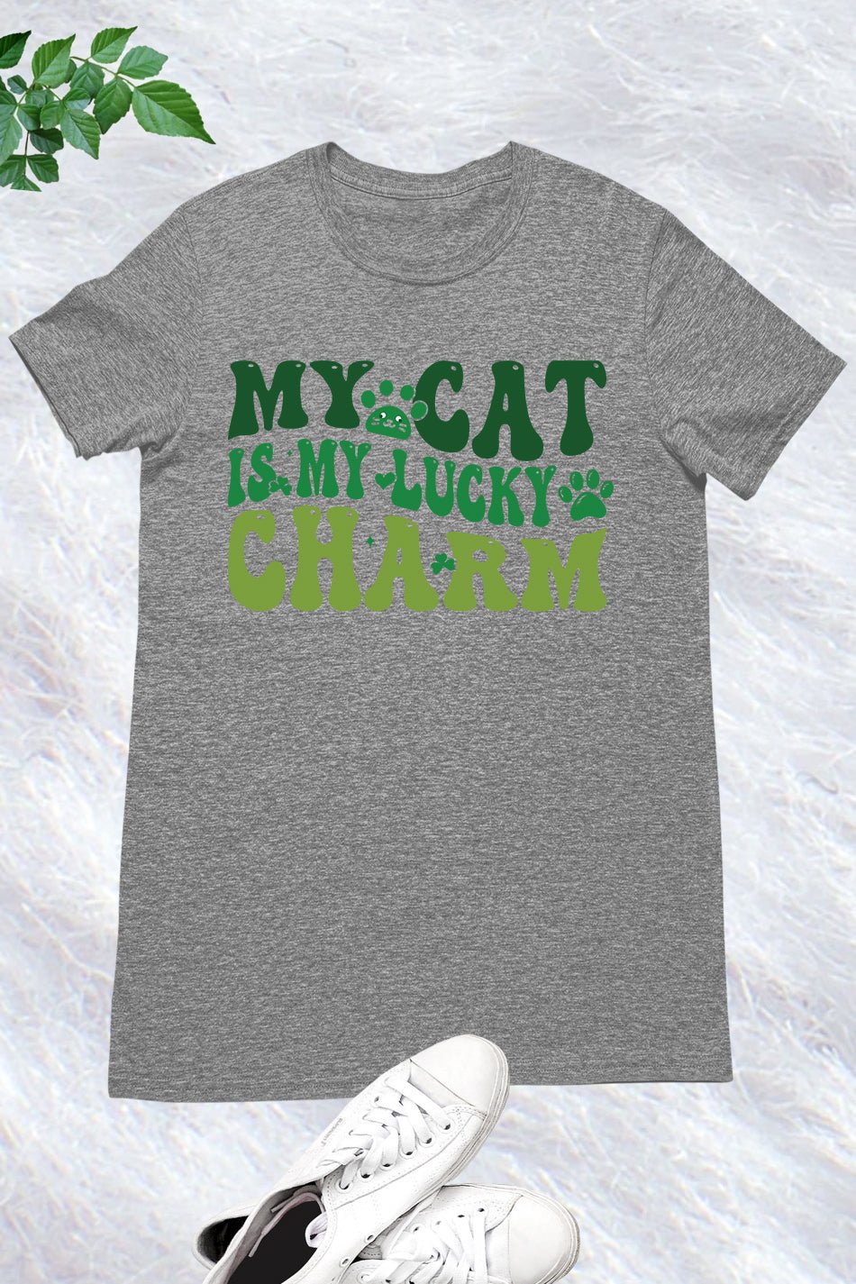 My Cat is My Lucky Charm Shirt