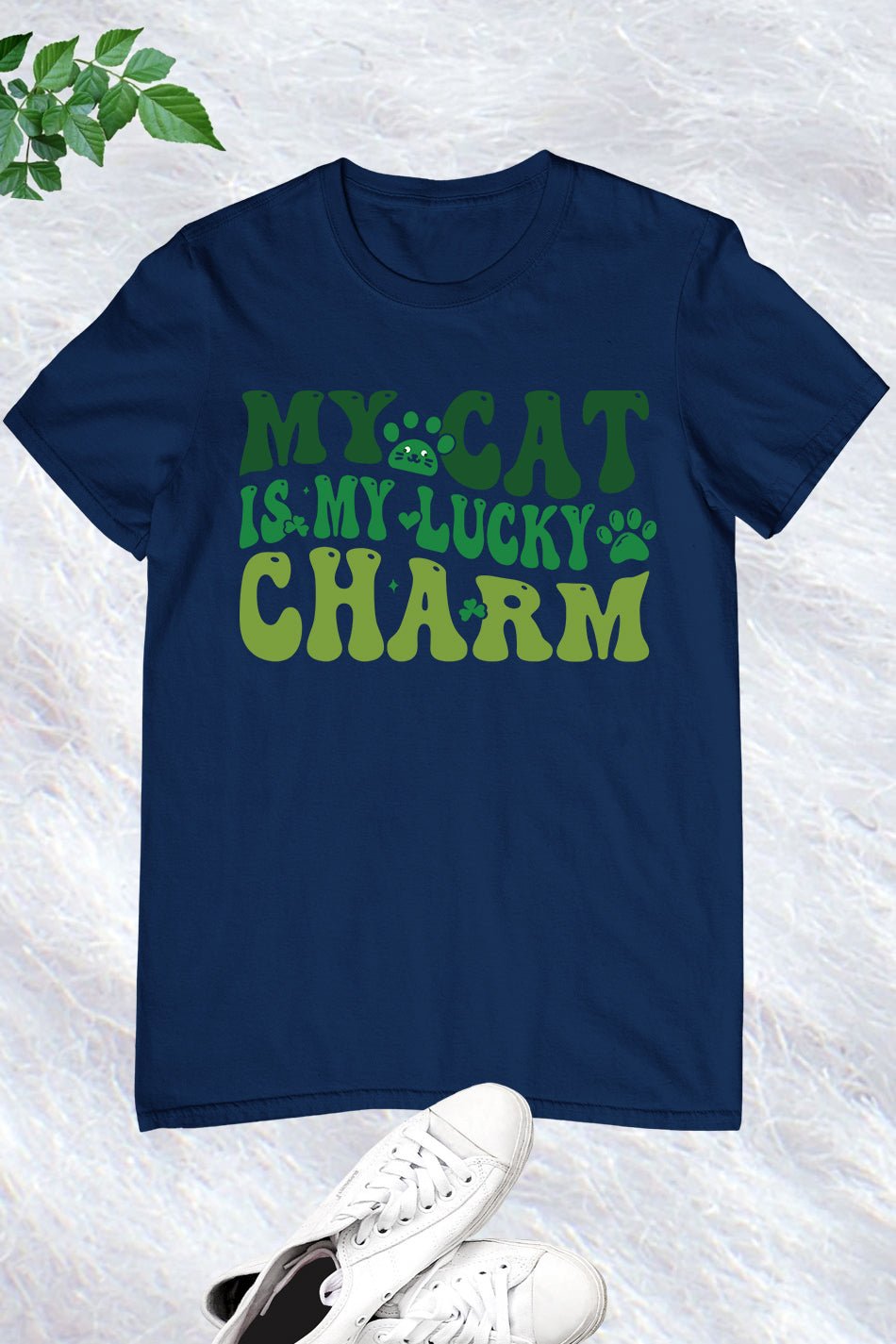 My Cat is My Lucky Charm Shirt