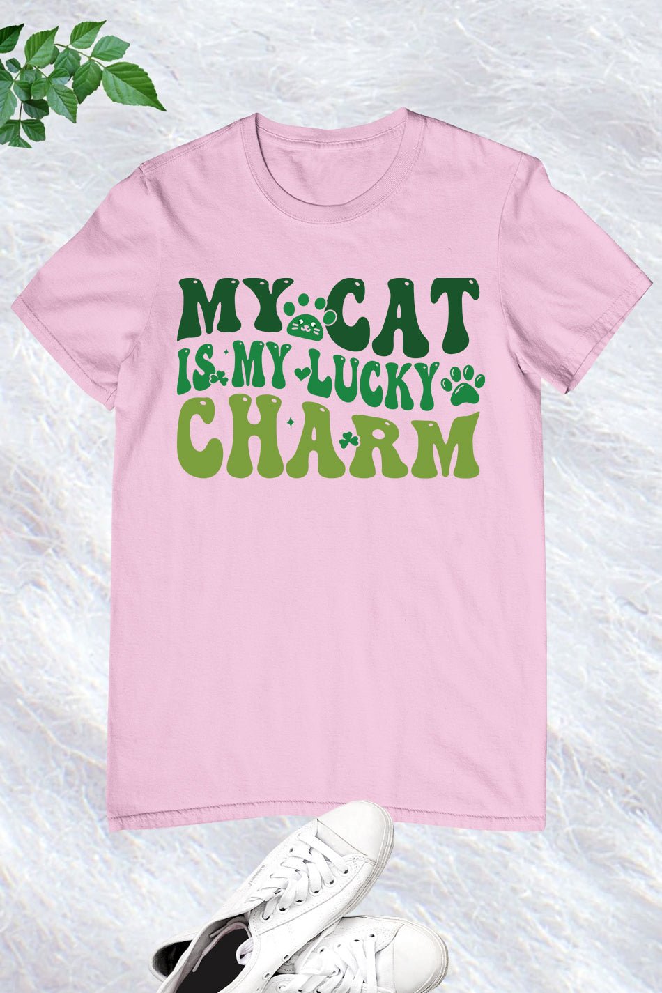 My Cat is My Lucky Charm Shirt