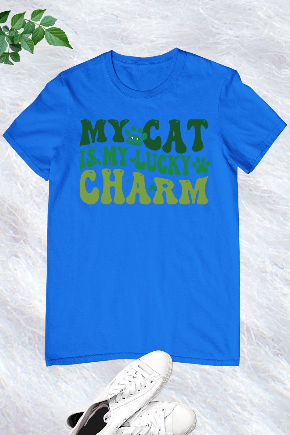 My Cat is My Lucky Charm Shirt