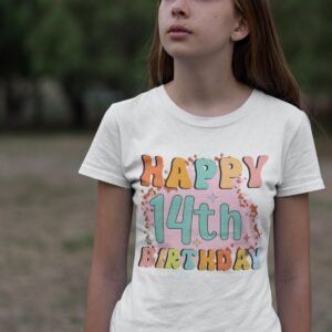 Happy 14th Birthday Tees