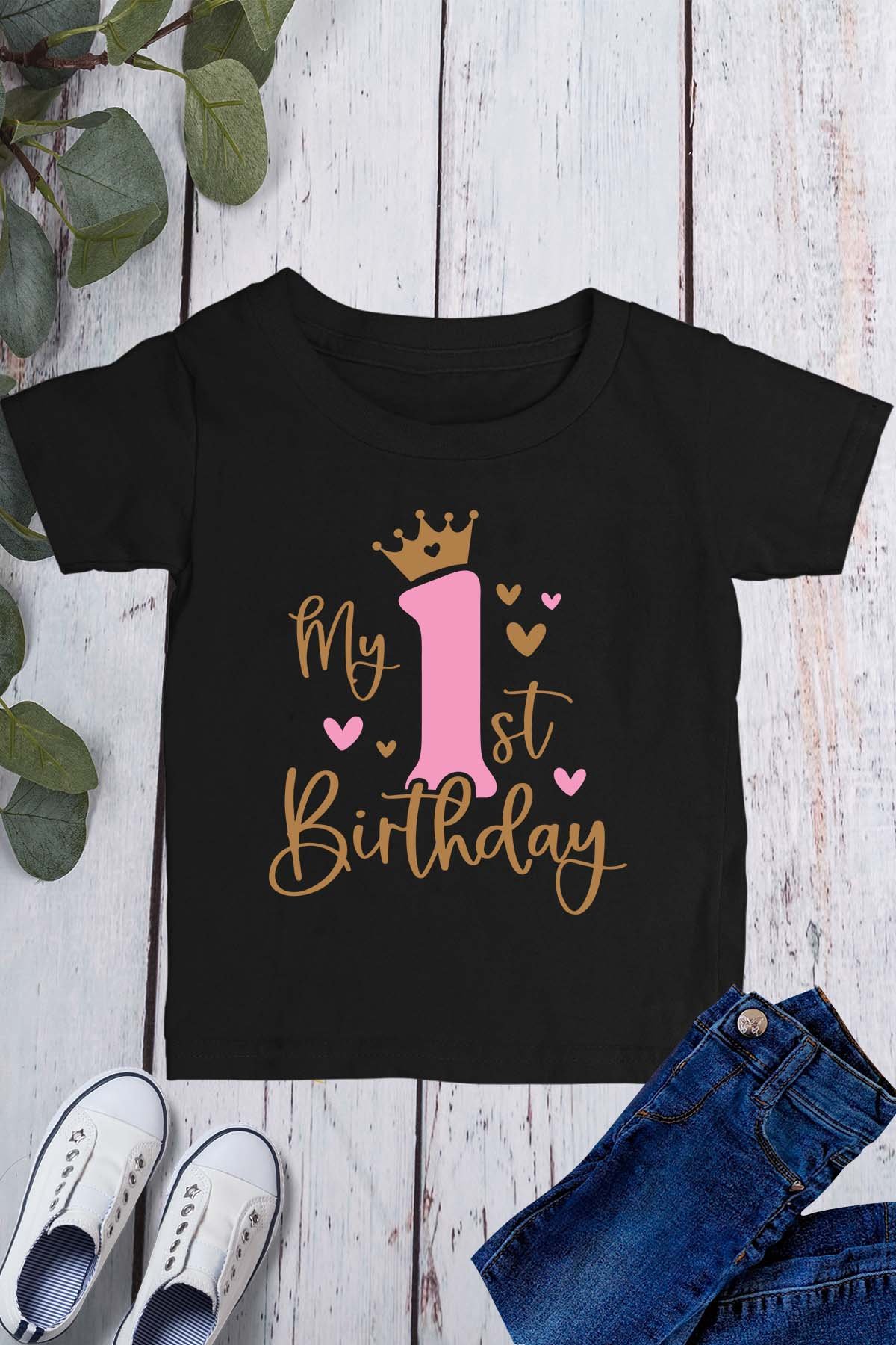 My First Birthday T Shirt - Image 2