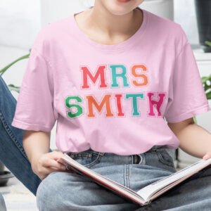 Custom Teacher Name Shirt
