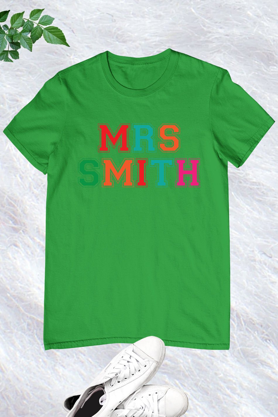 Custom Teacher Name Shirt - Image 8