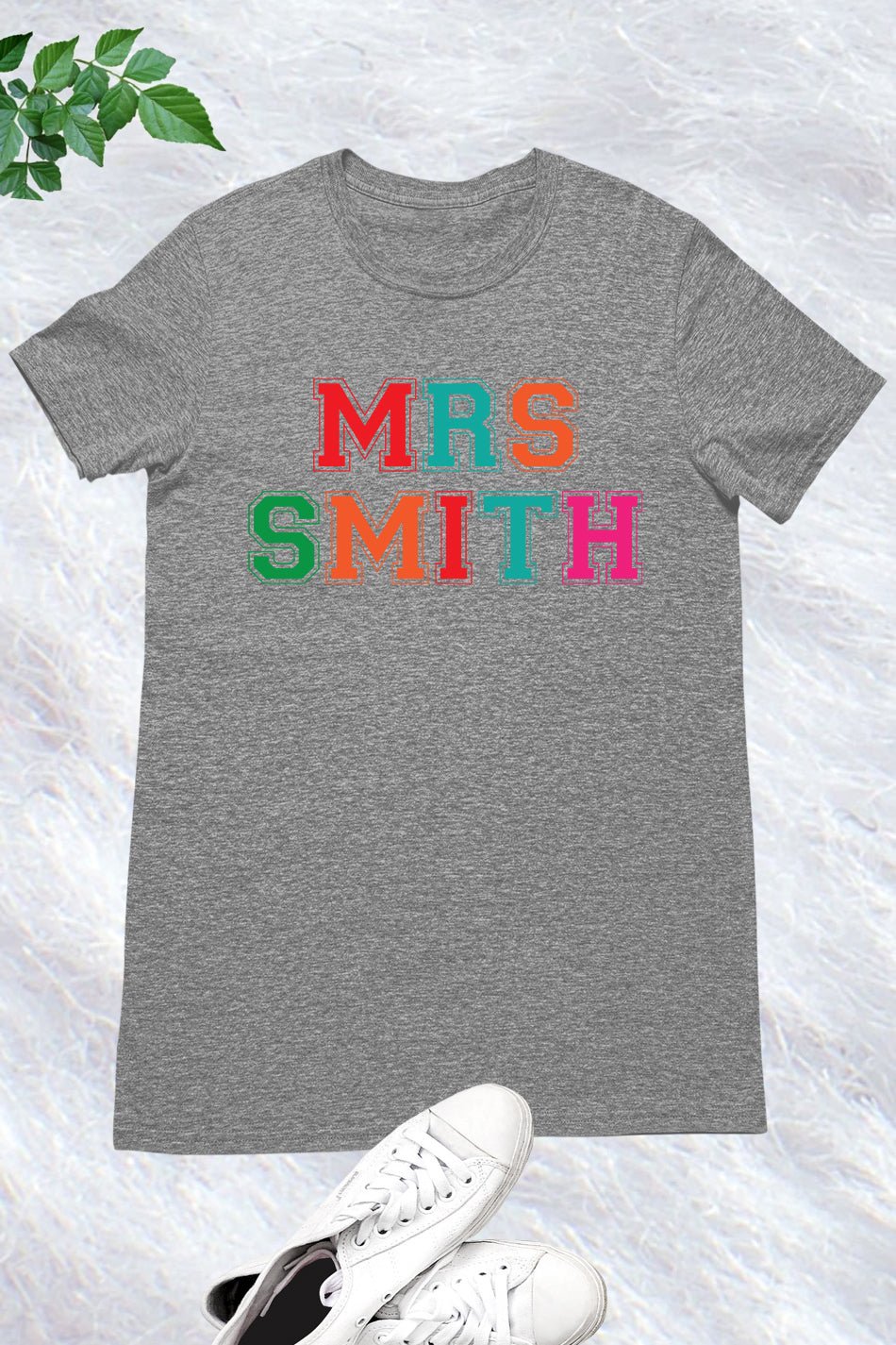 Custom Teacher Name Shirt - Image 9