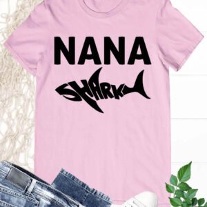 Nana Shark Shirt