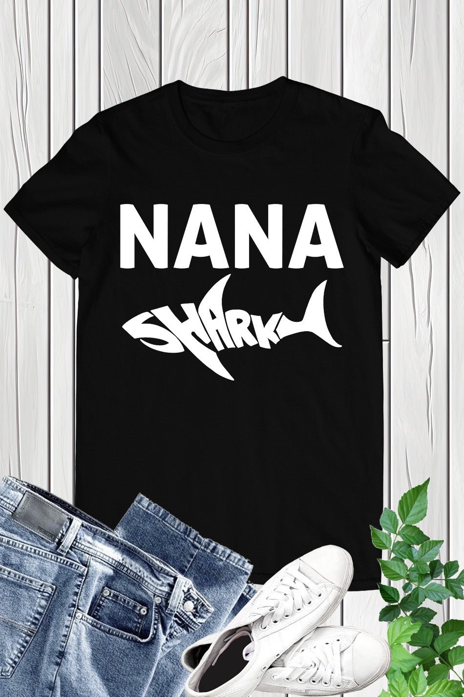 Nana Shark Shirt