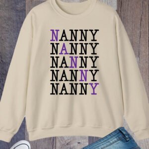 Nanny Grandmother Sweatshirt