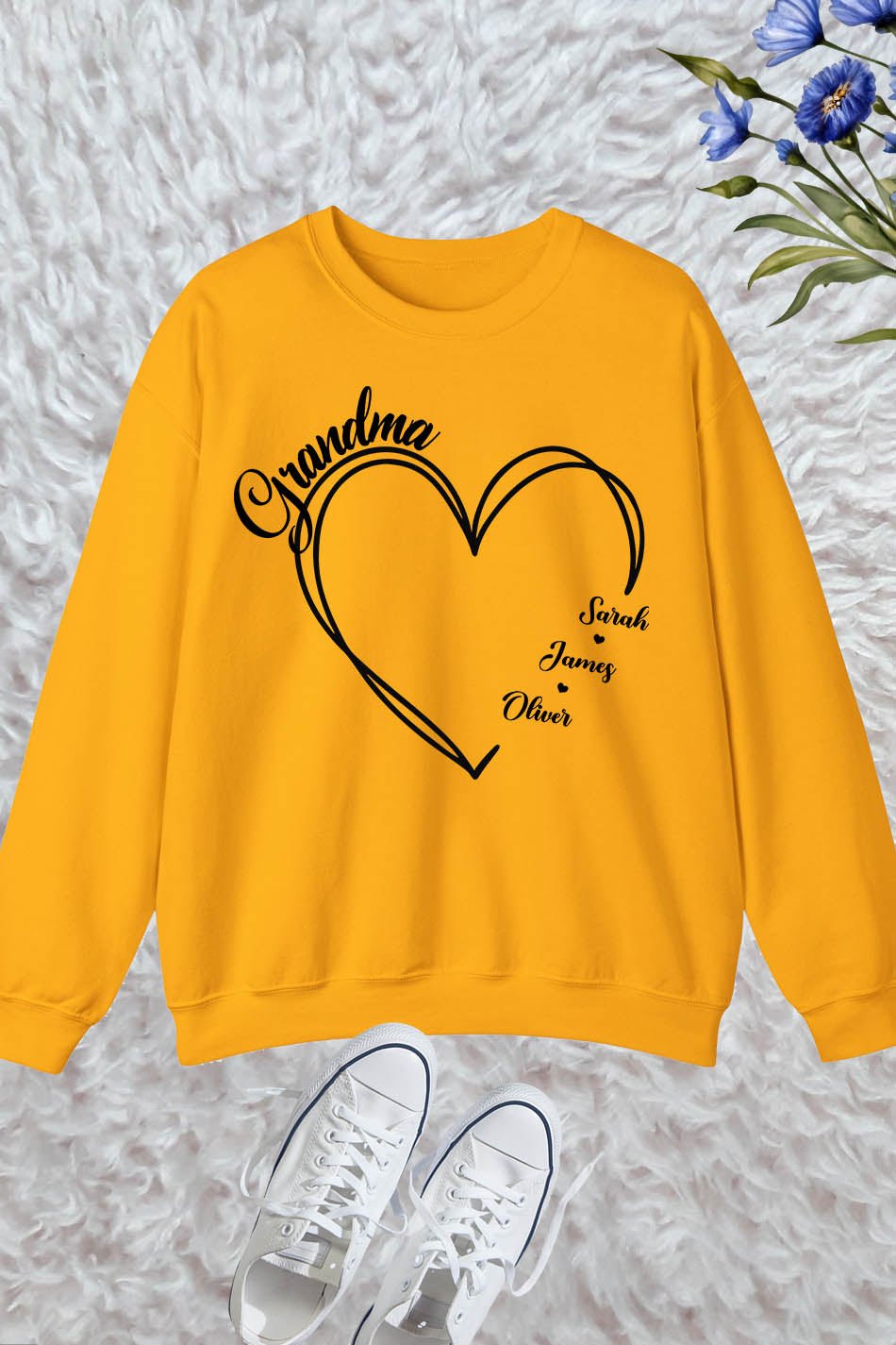 Custom Grandma Sweatshirt