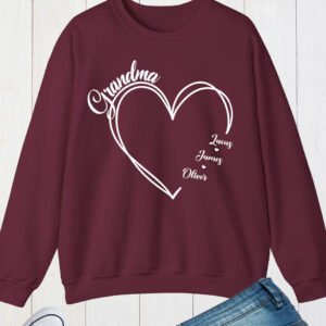 Custom Grandma Sweatshirt