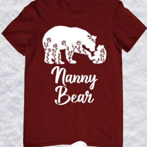 Nanny Bear T Shirt