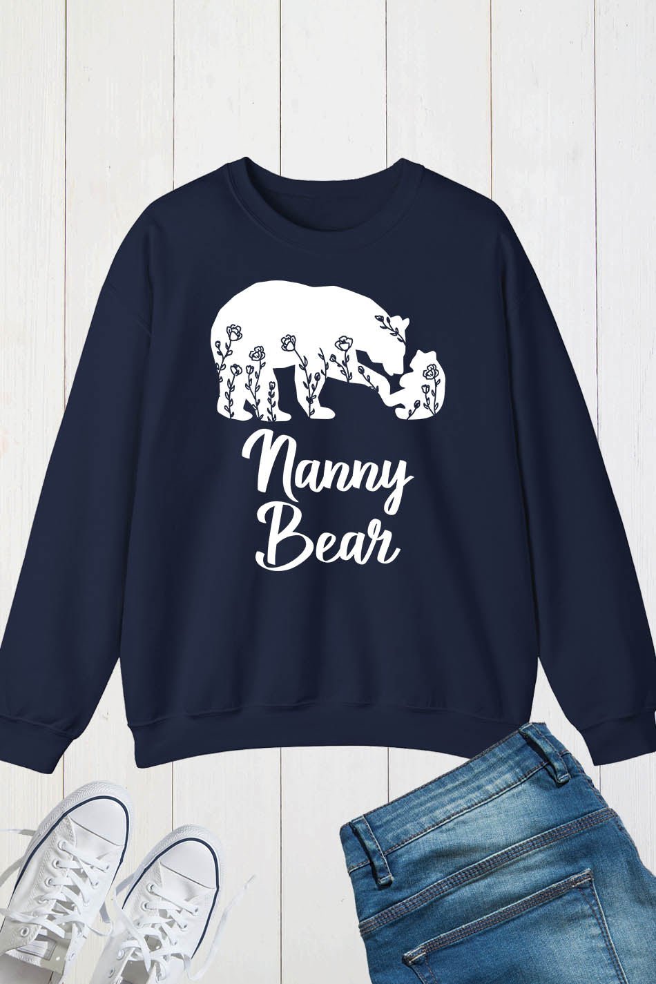 Nanny Bear Sweatshirt