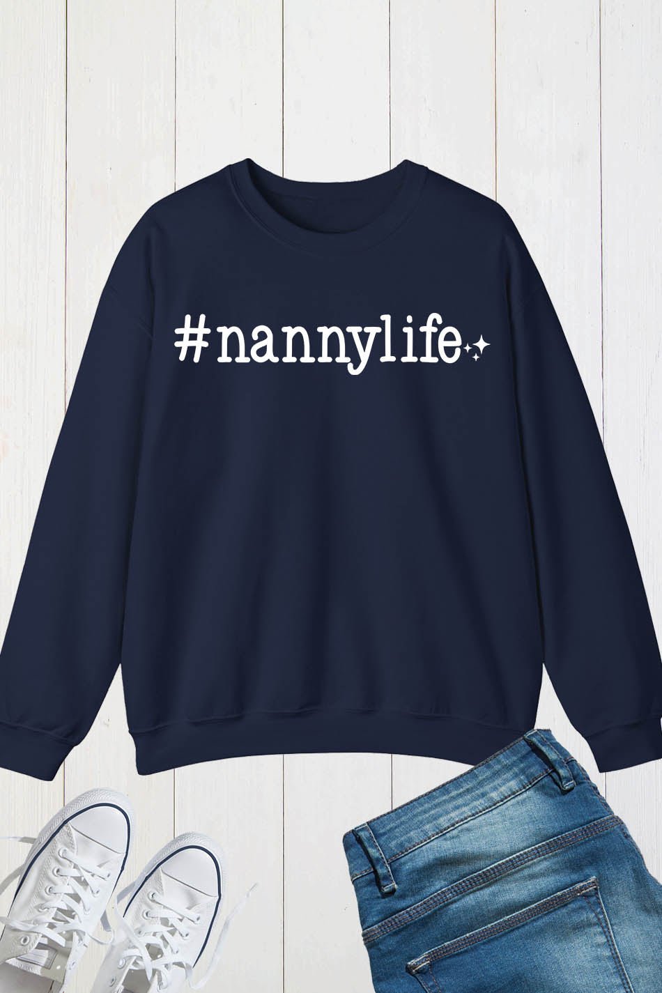NannyLife Nanny Nana Sweatshirt
