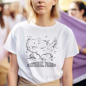 National Park In USA Shirt