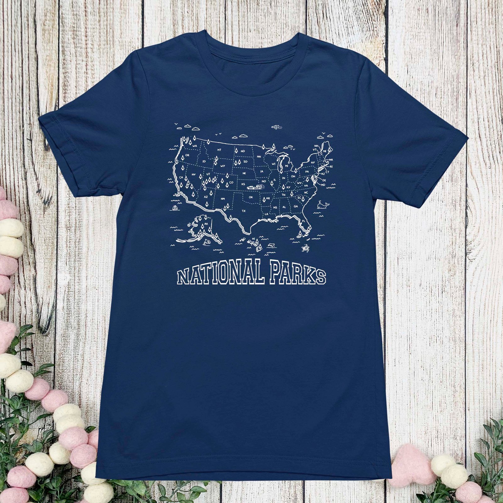 National Park In USA Shirt