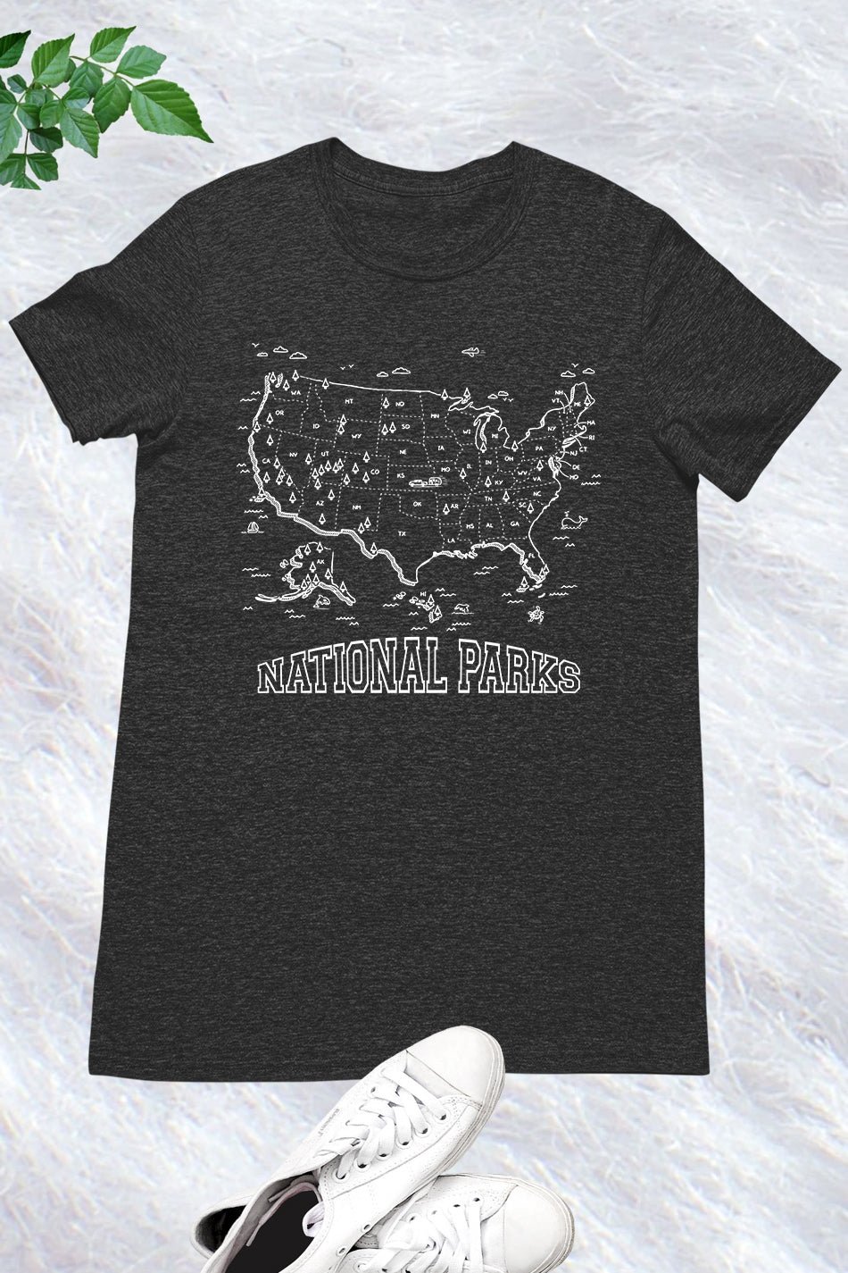 National Park In USA Shirt