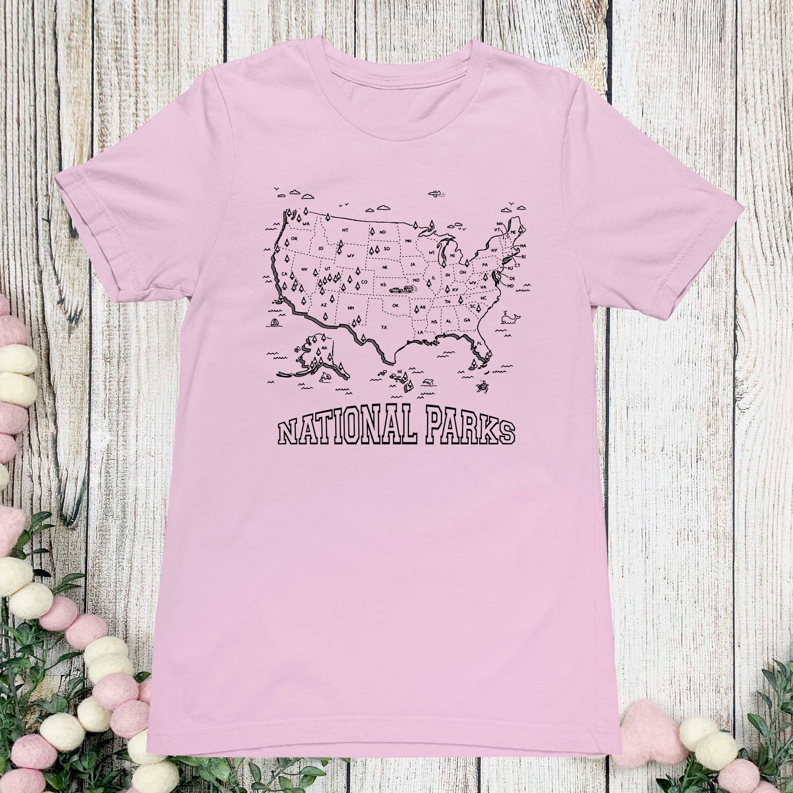 National Park In USA Shirt