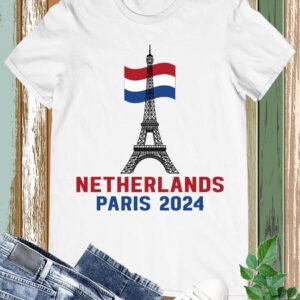 Netherlands Olympics Supporter Paris 2024 T Shirt