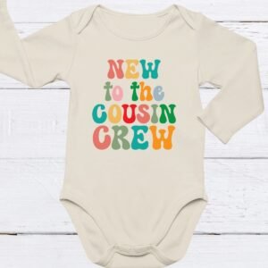 New to The Cousin Crew Trendy Baby Bodysuit
