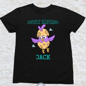 Newly Hatched Custom Bunny Shirt