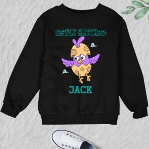 Newly Hatched Custom Bunny Sweatshirt
