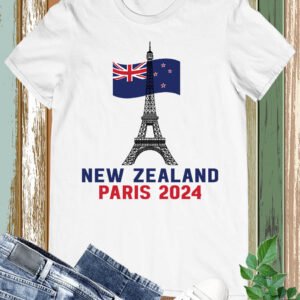 New Zealand Olympics Supporter Paris 2024 T Shirt