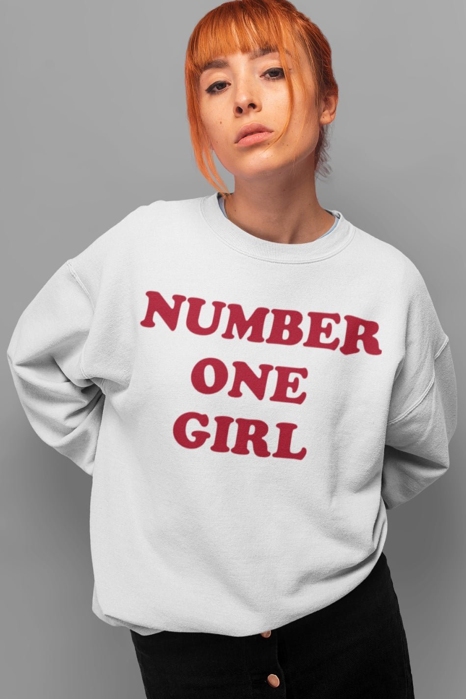 Rose Number One Girl T Shirt - Image 2