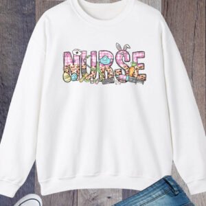 Easter Jumper Gift For Nurse