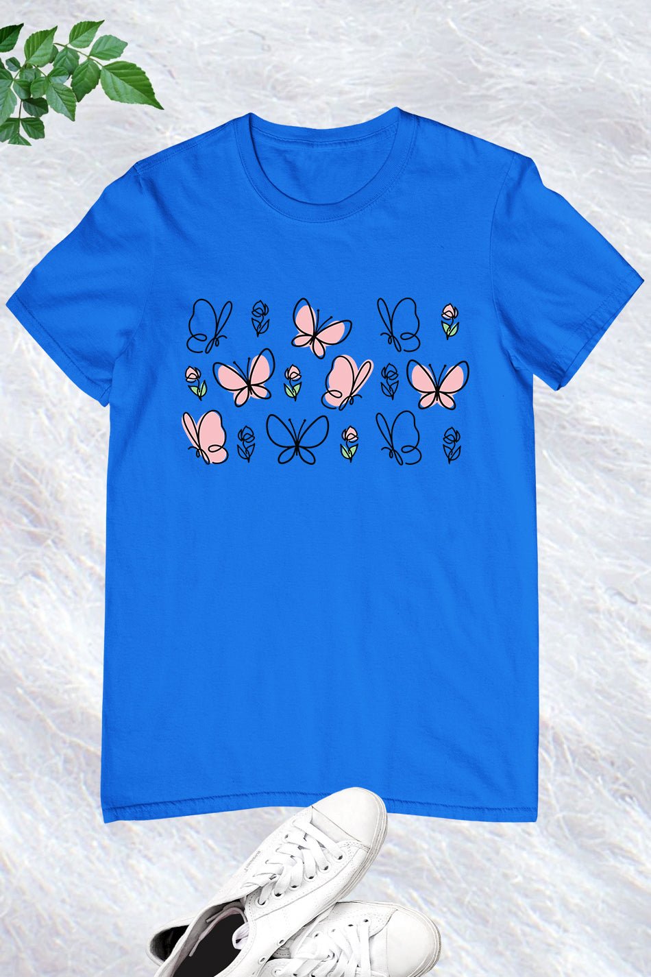 Floral Butterfly Shirt - Image 7