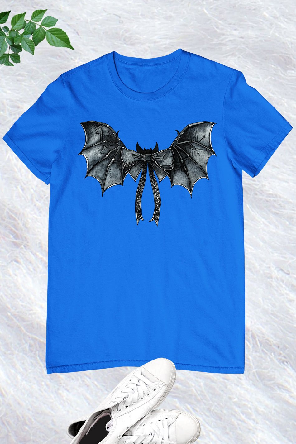 Black Coquette Bat Bow Halloween Shirt