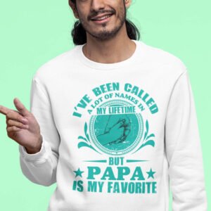 Favorite Papa Sweatshirt