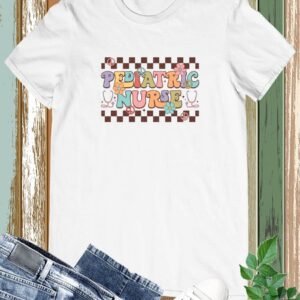 Cute Pediatric Nurse T-Shirt