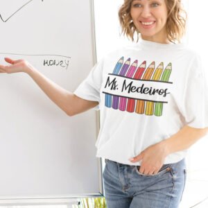 Custom Teacher Shirt For Teacher Appreciation