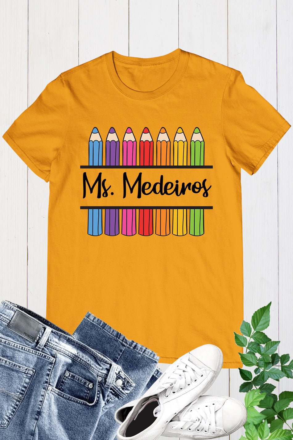 Custom Teacher Shirt For Teacher Appreciation
