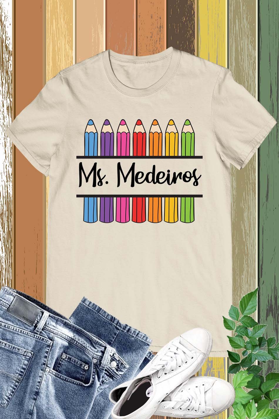 Custom Teacher Shirt For Teacher Appreciation - Image 13