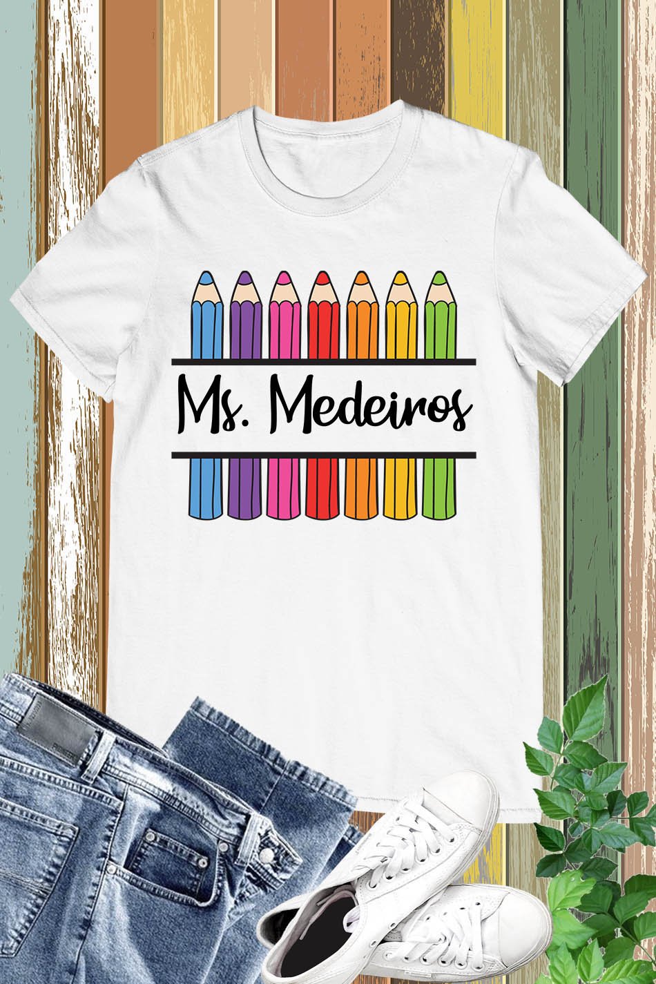 Custom Teacher Shirt For Teacher Appreciation