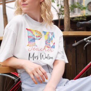 Custom PE Teacher Shirt Physical Education Tees