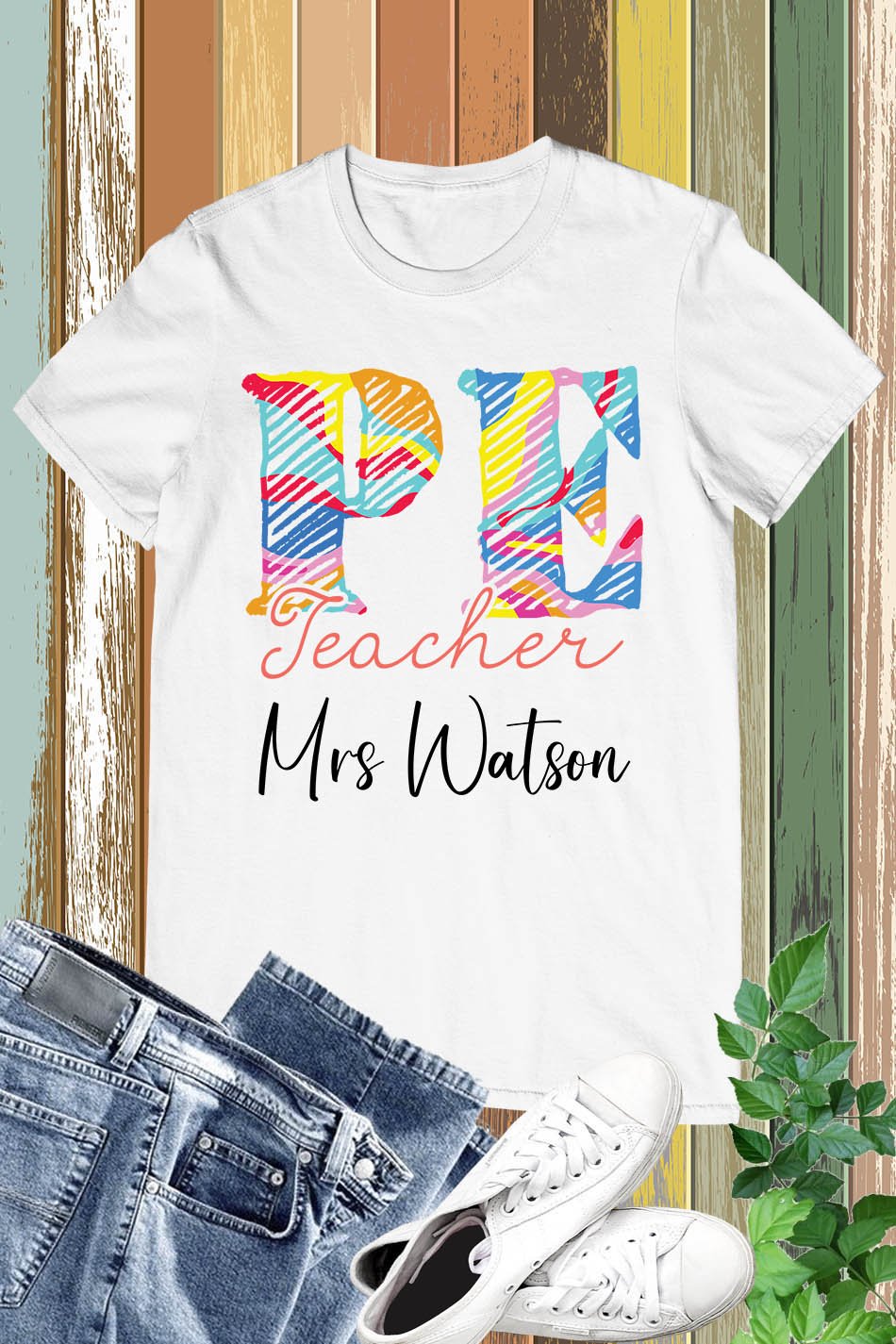 Custom PE Teacher Shirt Physical Education Tees