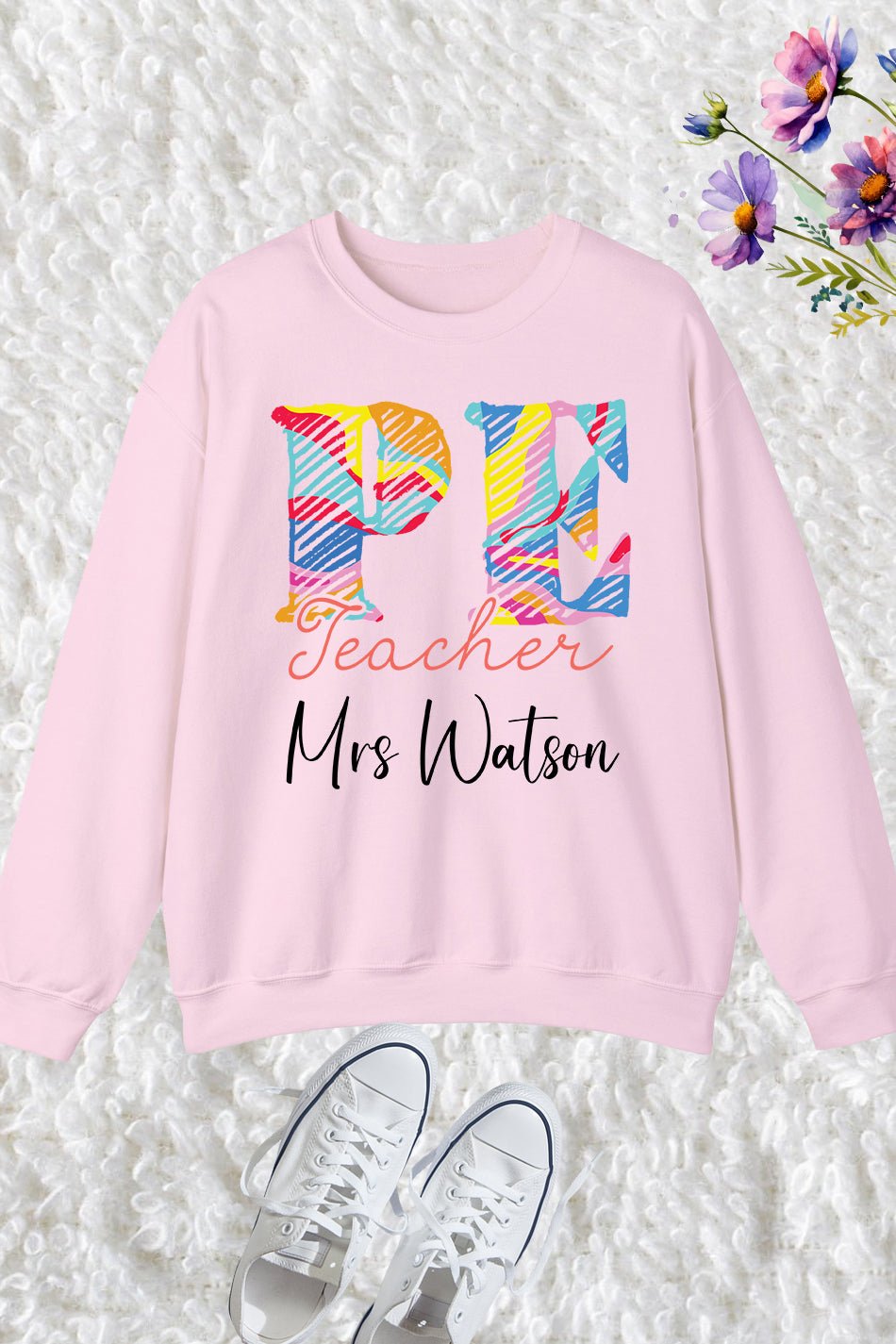 Custom PE Teacher Sweatshirt Physical Education