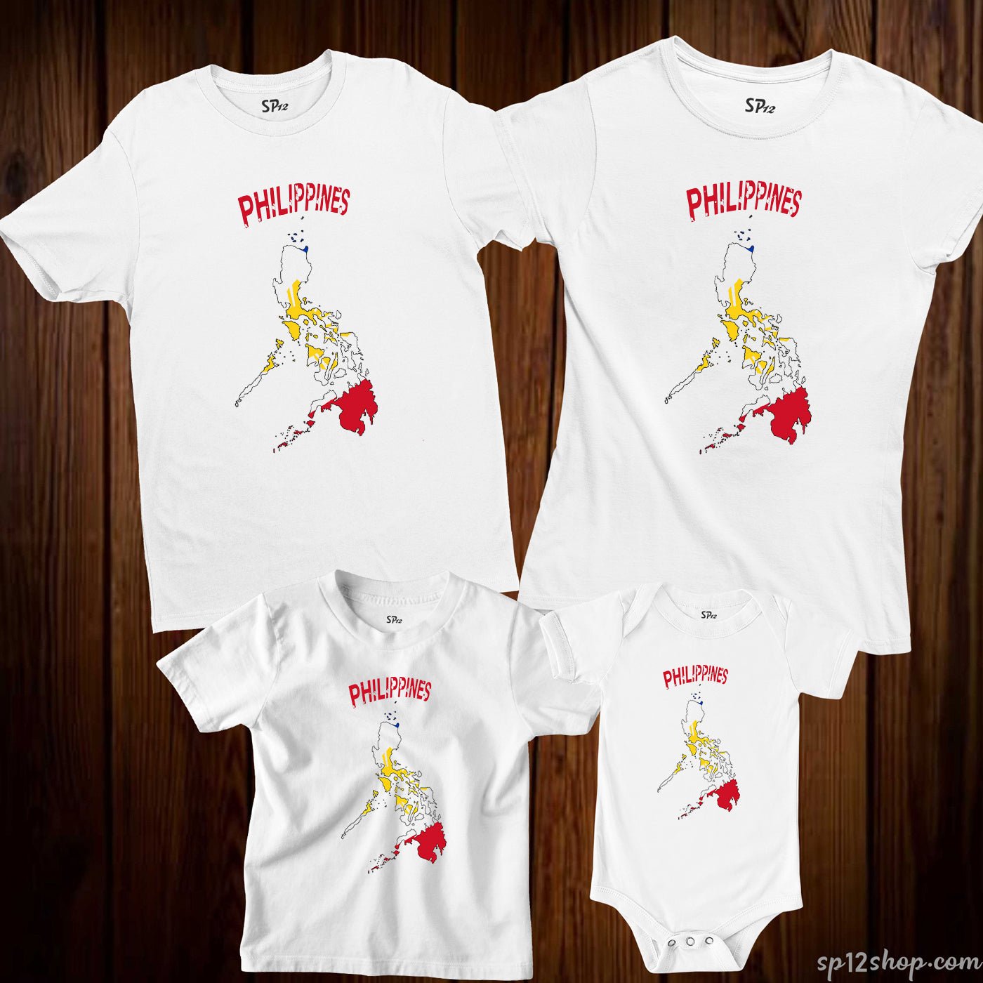 Philippines Flag T Shirt Olympics FIFA World Cup Country Flag Tee Shirt